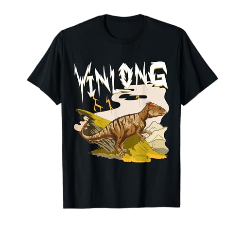 Yinlong - Dino Lover Dinosaur Identification Camiseta