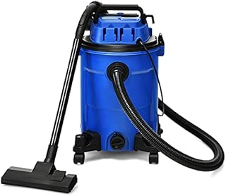TANGZON Wet and Dry Vacuum Cleaner, 1200W Powerful 3 in 1 Vac Cleaner with Blower Function and Safety Protection, 25L Multi-Purpose Workshop Dust Extractor (Blue)