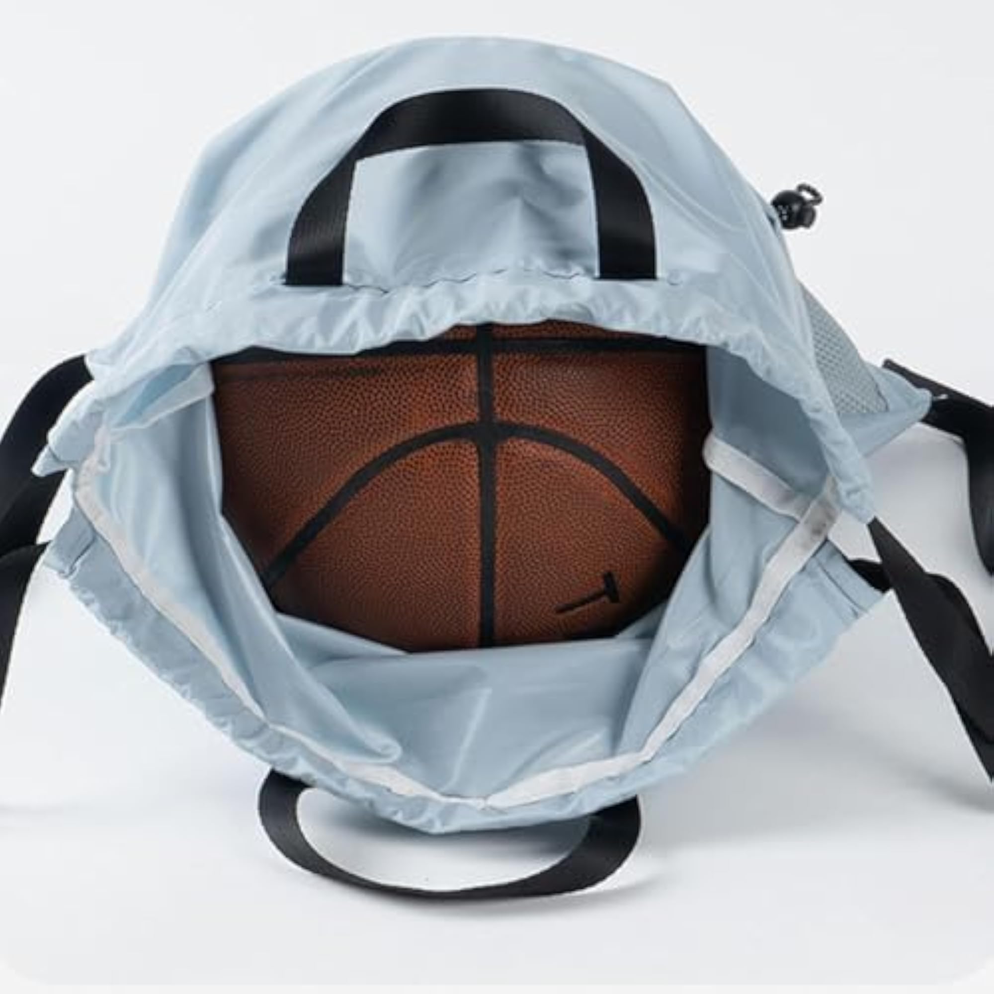 Mesh Swim Drawstring Backpack for Basketball and Volleyball