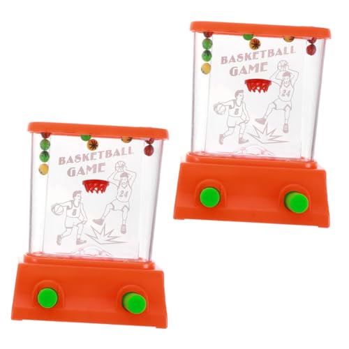 CORHAD 2Pcs Handheld Water Toss Ring Game Fun Decompression for Creative Water Ring Toss Activity for Parties and Design for Engaging Family Fun