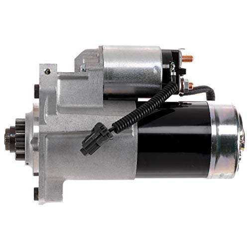 BOSCH SR2294N Premium 100% New Starter - Compatible with Select Nissan Frontier, Pathfinder, Xterra; Suzuki Equator