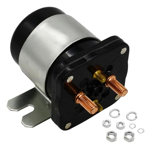 Manioiity 24V Solenoid Contactor Relay 586-114111 586-905 Compatible with White Rodgers Trombetta DC Power Solenoid Compatible with Cummins JLG Skyjack Electric Scissor Lift