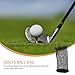 Toyvian Nylon Mesh Golf Balls Storage Bag Durable and Portable Container for Balls Versatile Design for Golf Table Tennis and More for Sports Enthusiasts