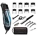 Remington HKVAC2000A Vacuum Haircut Kit, Vacuum Beard Trimmer, Hair Clippers for Men (18 pieces)