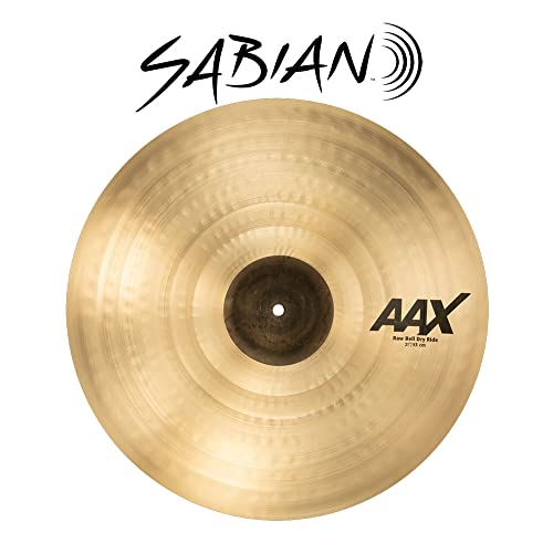 Sabian 21" Aax Raw Bell Dry Ride #TOP5