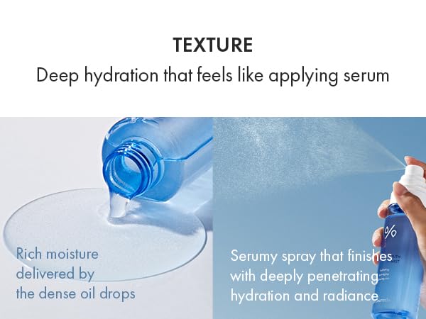 leegeehaam Dr.Ceuracle Hyal Reyouth Oil Drop Mist (125ml / 4.22 fl. oz.) - Facial Serum Mist with Hyaluronic Acid, Panthenol, Fructan, Soothing and Hydrating for All Skin Types - Image 3