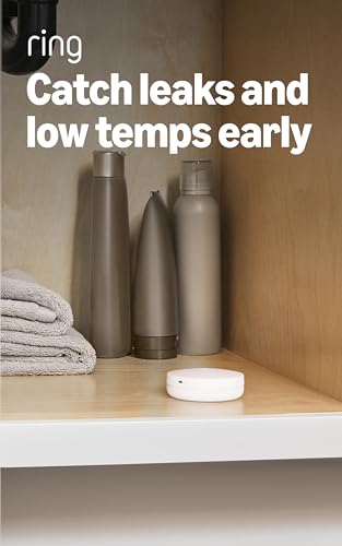 Ring Sensors Flood & Freeze Sensor Newest Model