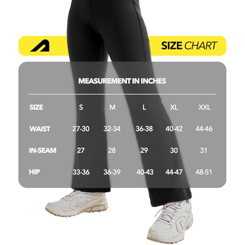 Image of Boldfit Limitless Nyloflex Flare Pants for Woman Leggings for Women Full Length Stretchable Gym Pants for Women Workout Flare Pant for Yoga, Pilates, Gym for Daily Use Flared Palazzo for Woman