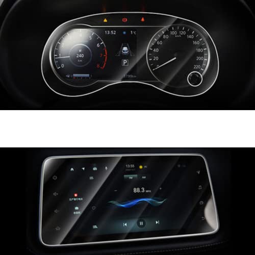 Film verre trempé Nissan Kicks anti-rayures protection écran GPS
