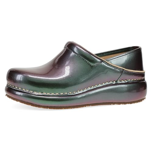 Image of Dansko Platform Pro Women's Slip Resistant Clog - Memory Foam Footbed, Cushioned Arch Support for Work and Everyday Wear