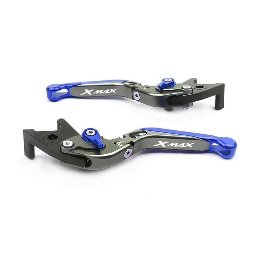 Prsdfg K Brake Clutch Levers Handle For Xmax 250 125 300 400 Xmax300 X-Max 2013-2016 2017 2018 2019 Folding Extendable Brake Levers