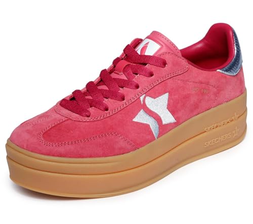 Baskets basses Skechers Academy Hi elevated Essence - vue 3