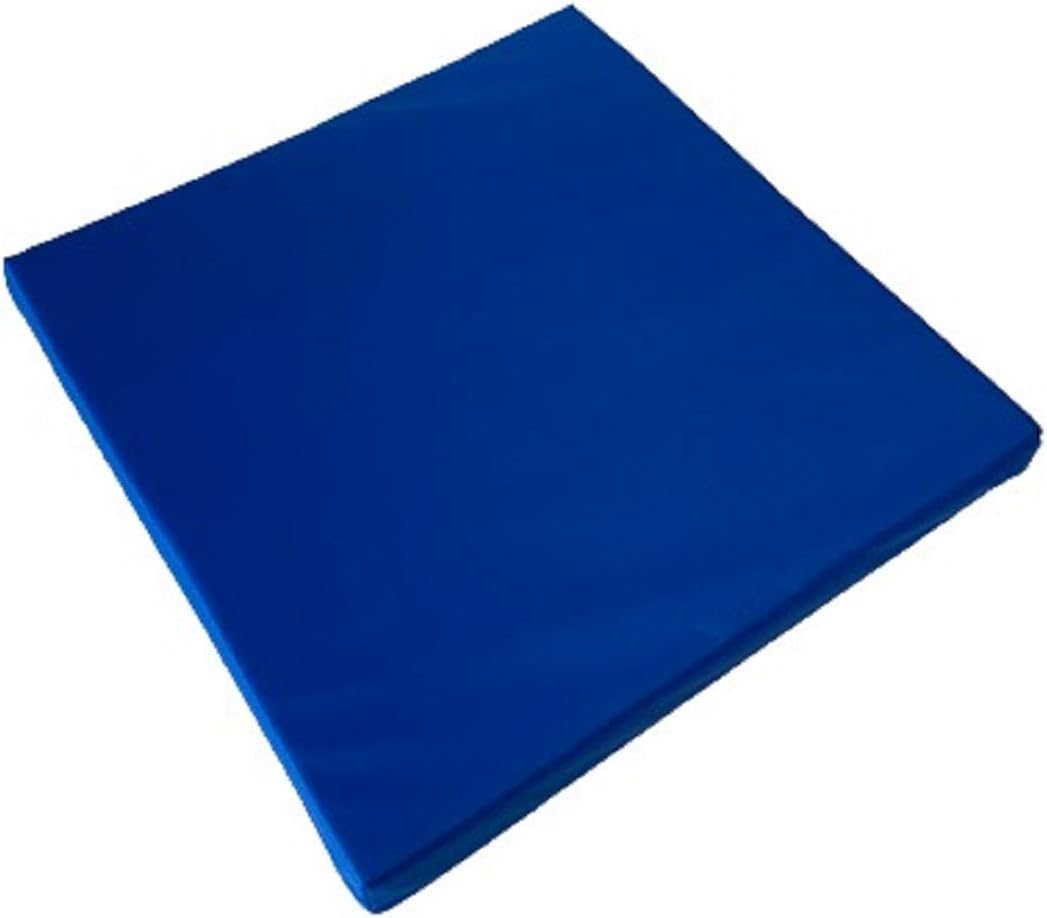 FEELIT Waterproof Outdoor Chair Seat Cushions – Rattan Garden Patio Pads (Royal Blue, 47cm x 47cm x 10cm)