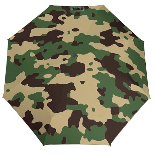 Parapluie pliant camouflage ACEPrints compact pour ne plus jamais finir trempé