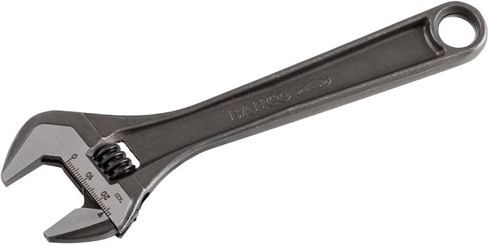 Bahco Phosphated Adjustable Wrench 8069
