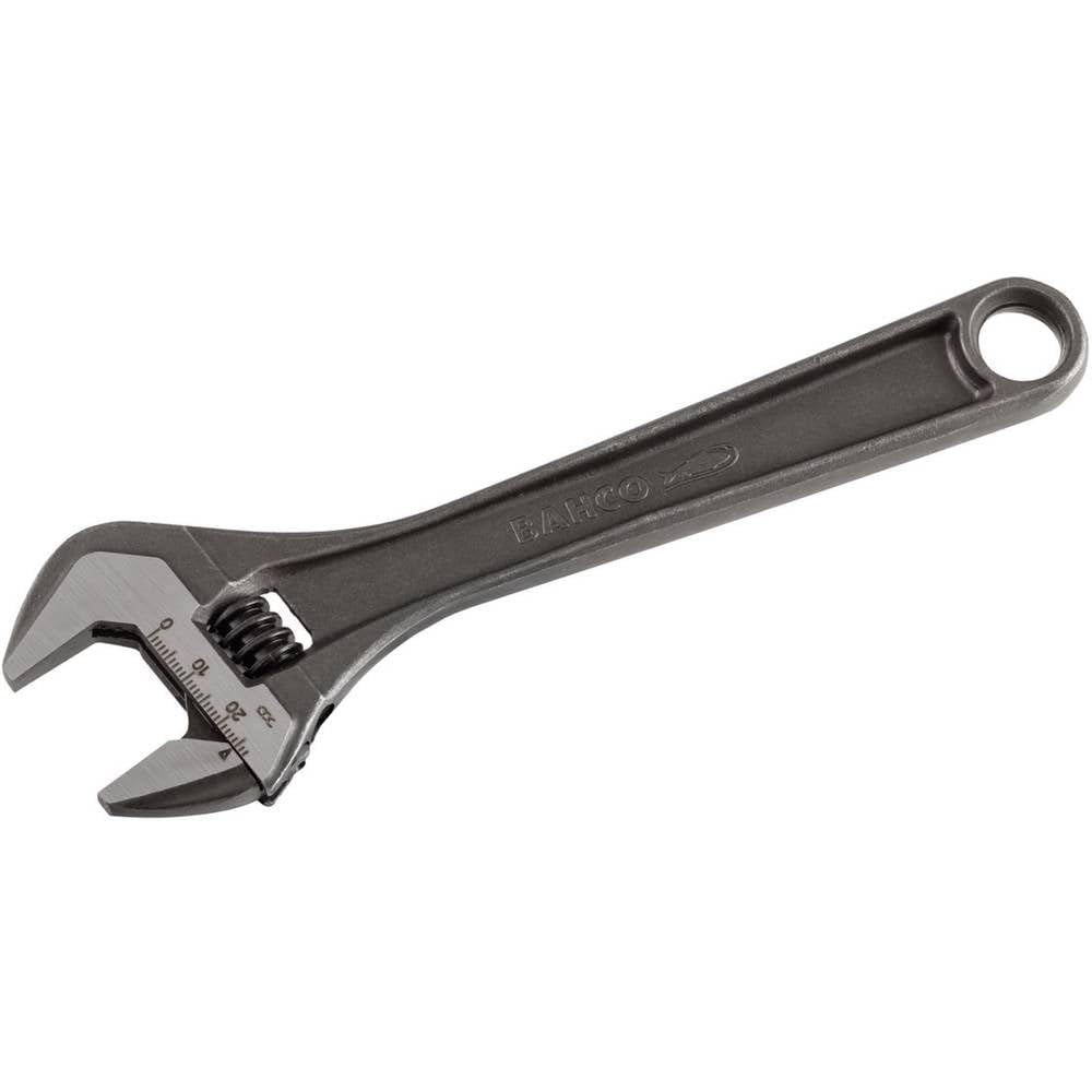 Bahco BAH8069 Rollgabelschlüssel 4" in schwarz