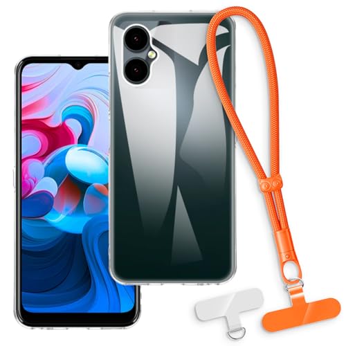 OAGELIM 2-in-1�ی�P�[�X�ƃ��X�g�X�g���b�v SPC Discovery 2 SE �Ƃ̌݊������� ���O���\�ȃ��j���[�h�t���d�b�J�o�[�A����~�ߕ����h�~�O���b�v�n���h�� (�N���A + �I�����W)