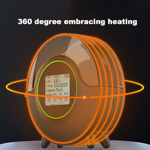 Secador de Filamento 3D 360° Control Temperatura y Humedad - Fernando Cortés