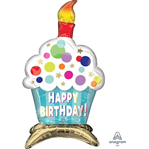 Ballon en Aluminium UltraShape Petit Gâteau pour un anniversaire d'enfant