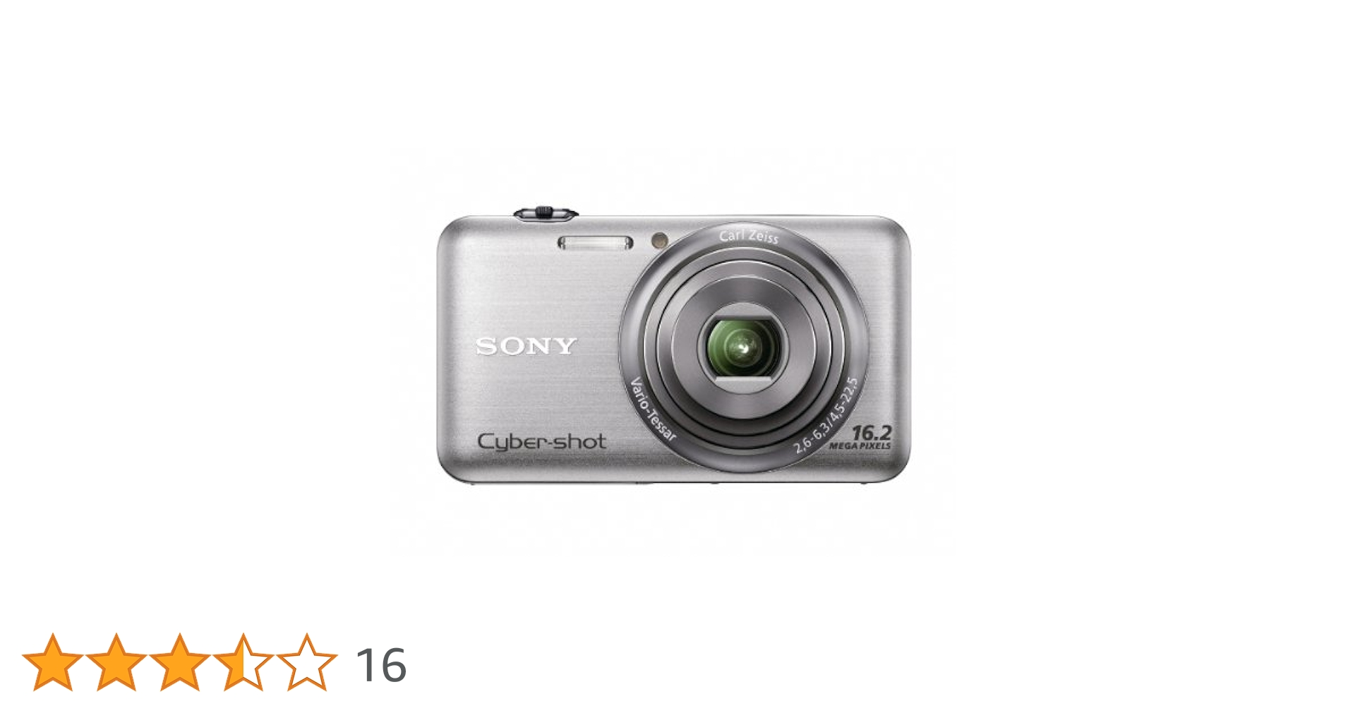 Sony DSCWX7 Cyber-shot Digital Still Camera - Silver (16.2MP