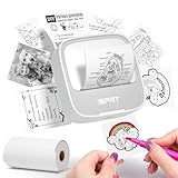 iDPRT Sticker Printer, Portable Sticker Maker...