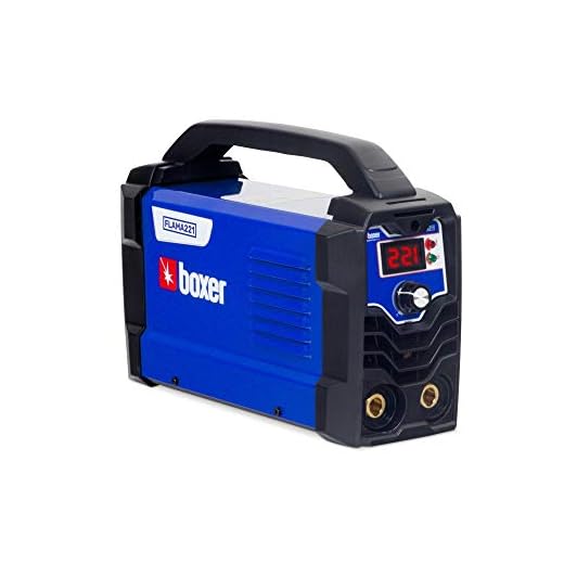Máquina de Solda Inversora 200A FLAMA221 220V Mono Boxer