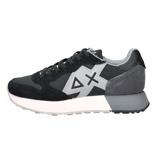 Chaussures Jaki Solid SUN68 Noir Homme Z45113-11 d'Exception