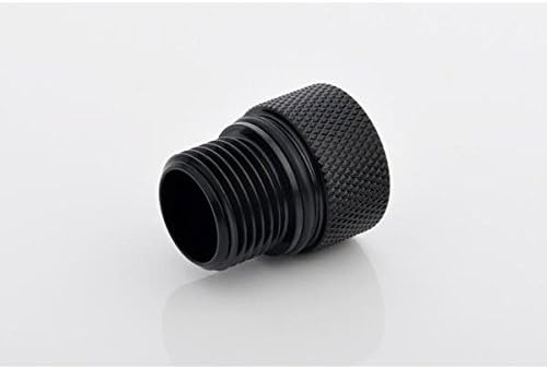 Bits Power Cooled PC Fitting Personal Computer Water Reservoir Sled Tube Compression Rotary Screw Adapter Extender Expansion Parts (BP-MBWP-C21)