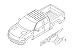 Ford EL3Z-9920001-AA - Decal Stripe