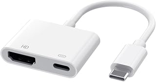 USB-C Digital AV Multiport Adapter,4K@60Hz Video & Audio Sync Screen Converter Splitter for MacBook/iPad Pro