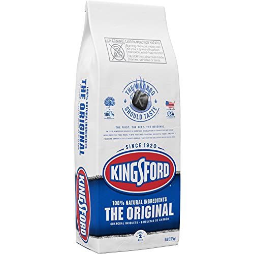 Kingsford 32071 Original Charcoal Briquettes, 8 Lb, Black #TOP23
