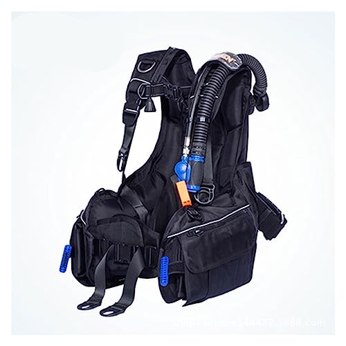 Regulador de estilo libre y chaleco BCD de buceo con ajuste inflable 3