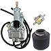 Carburetor With air filter for Kawasaki Bayou 220 KLF220 KLF 220 1988-1998 / Bayou 250 KLF 250 2003-2011 Carb New
