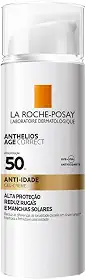 La Roche Posay, Anthelios Age Correct, Protetor Solar Facial, Fps 50, Sem Cor