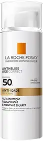 La Roche Posay, Anthelios Age Correct, Protetor Solar Facial, Fps 50, Sem Cor
