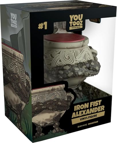 Youtooz Elden Ring Iron Fist Alexander 3.4", Iron Fist Alexander Vinyl Figure, Collectible Iron Fist Alexander from Elden Ring by Youtooz Elden Ring Collection