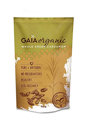 Image of GAIA Organic Whole Green Cardamom