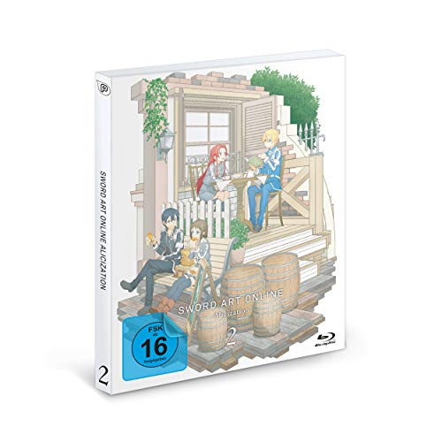 Sword Art Online: Alicization - Staffel 3 - Vol.2 - [Blu-ray]