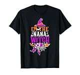 Photo Gallery maglietta divertente con scritta i m the nana witch per halloween maglietta Photo Gallery maglietta divertente con scritta i m the nana witch per halloween maglietta