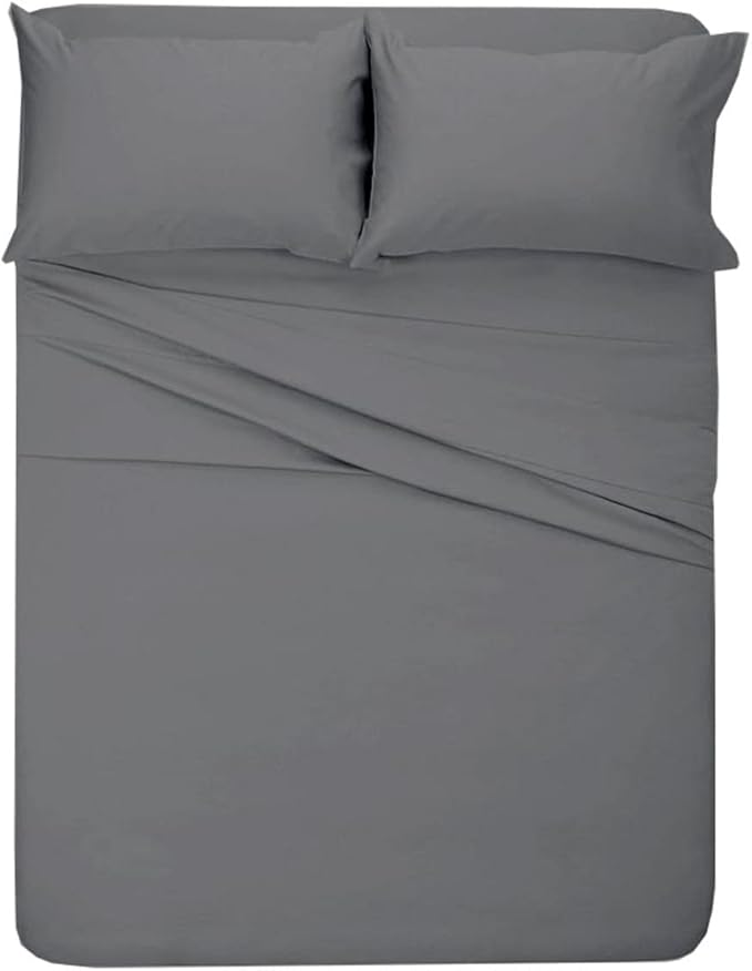 RV King Sheets 72 x 80 Long Staple Soft 100 Egyptian Cotton Sheet Set 400 Thread