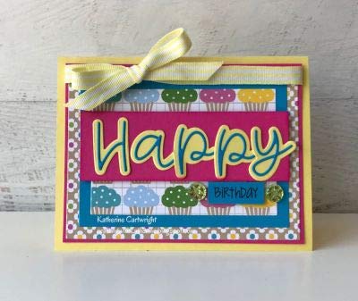 Quirky Uppercase Alphabet Die Cuts For Card-Making And Scrapbooking Supplies By The Stamps Of Life - Fun Numbers #TOP6
