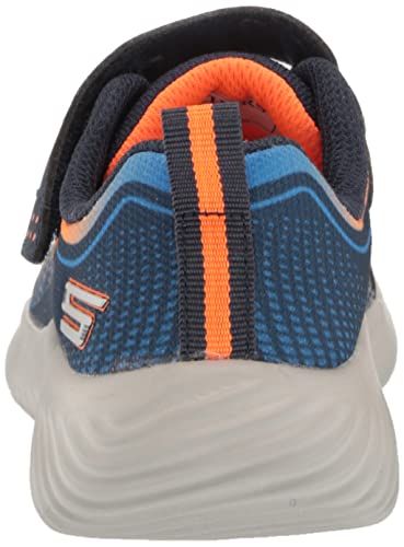 Skechers Kids Boy's Bounder-Zatic Sneaker, Navy/Orange, 1.5 Little Kid #TOP2