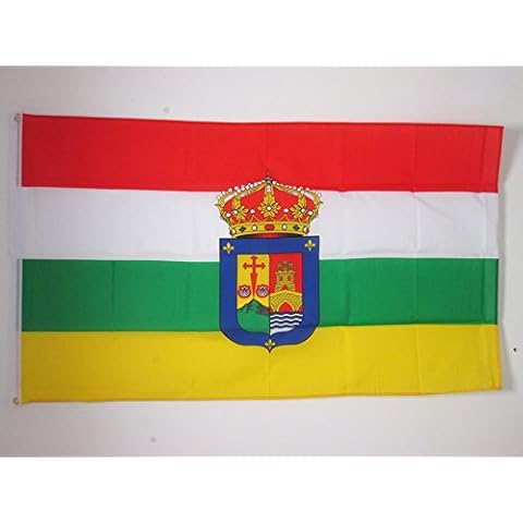 AZ FLAG Bandera de LA Rioja 150x90cm Cover
