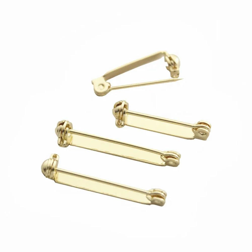 Spilla Di Sicurezza In Ferro: Base Per Spilla Placcata In Oro E Argento (26 Mm, 32 Mm, 38 Mm) - Italia - Foto 10