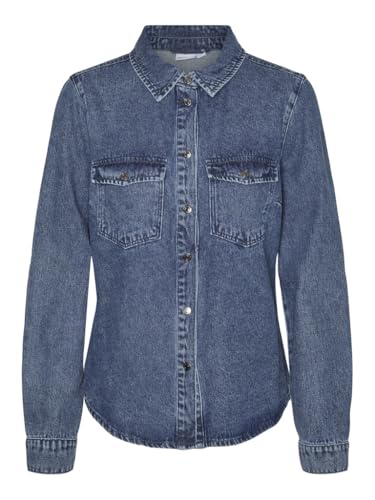 VMJENNIE LS Denim Shirt Mix NOOS