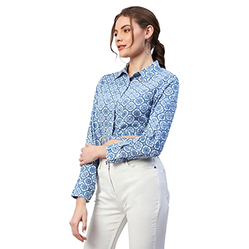 Image of Rare Women's Striped Slim Fit Blouse