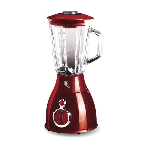 Berlinger Haus Standmixer 1,5 L Burgundy