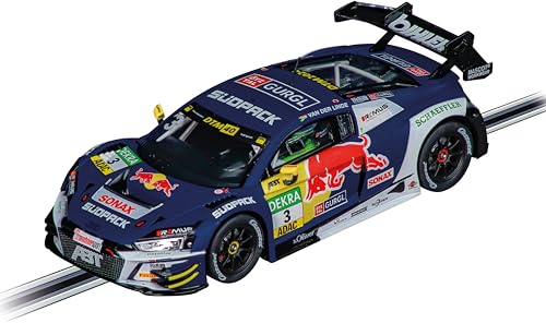 Image of Carrera 30047 Digital 132 Victory Circuit Slot Car Race Track Set, 1:32 Scale, 23.95-Feet Long, Featuring McLaren 720S GT3 and Audi R8 LMS GT3, Includes Wireless Controllers