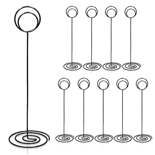 HomWanna Table Number Holders 10Pcs
