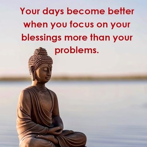 AN ATTITUDE OF GRATITUDE.